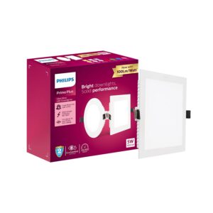 philips 10w led ceiling light square